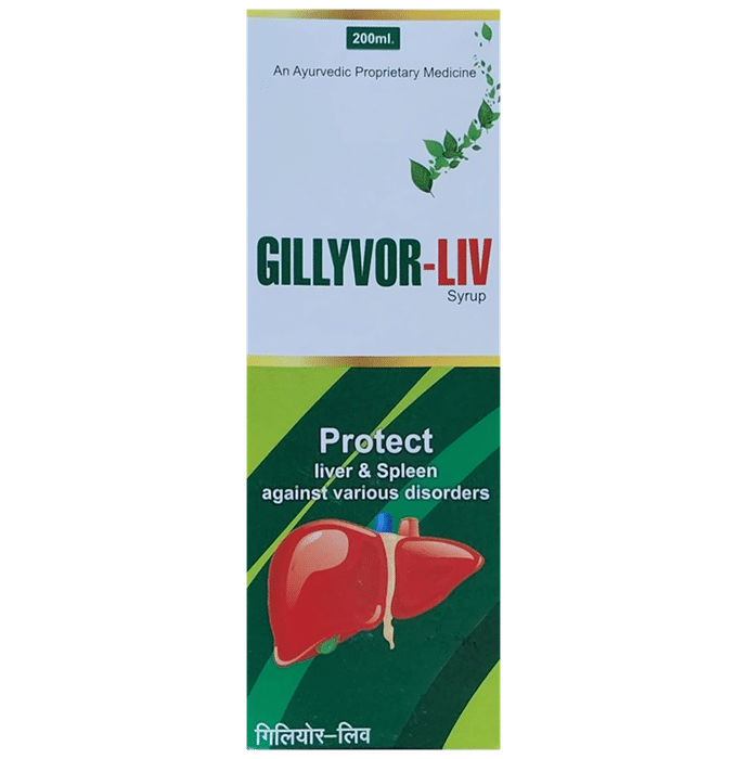 Gillyvor-Liv Syrup - Classic Derma