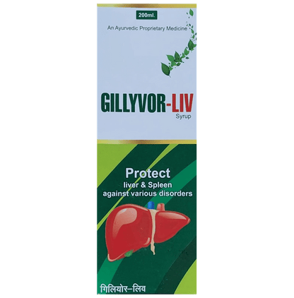 Gillyvor-Liv Syrup - Classic Derma