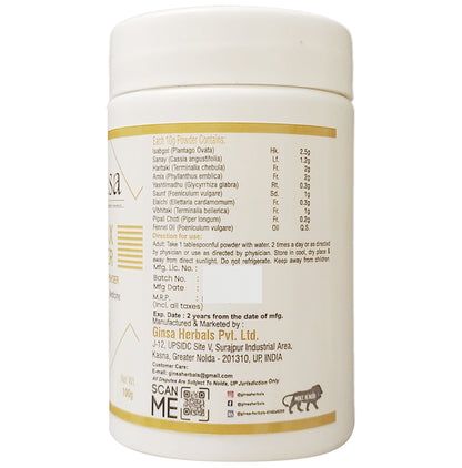 Ginsa Ginlax Isabgol Laxative Powder