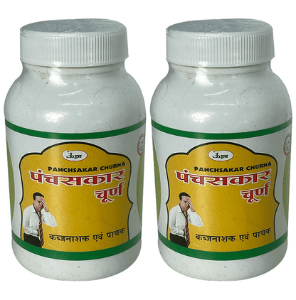 Unjha Panchsakar Churna (50gm Each) - Classic Derma
