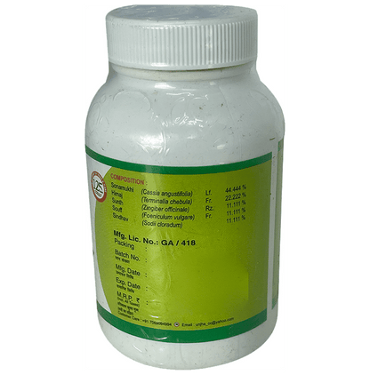 Unjha Panchsakar Churna (50gm Each)