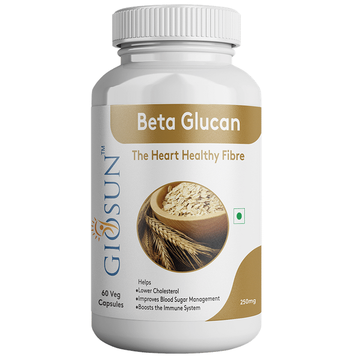 Giosun Beta Glucan 250mg Veg Capsule - Classic Derma