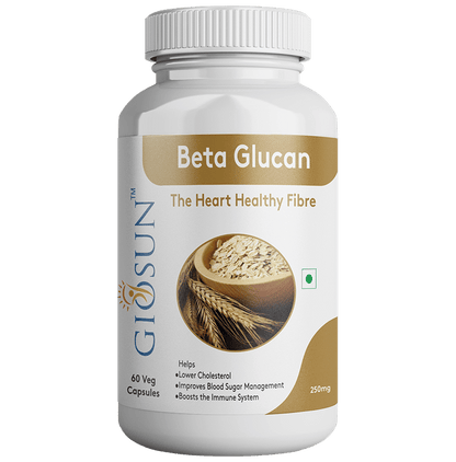 Giosun Beta Glucan 250mg Veg Capsule - Classic Derma
