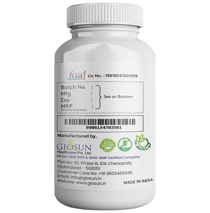 Giosun Beta Glucan 250mg Veg Capsule