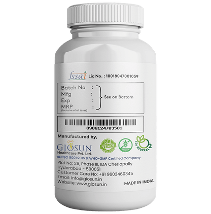 Giosun Beta Glucan 250mg Veg Capsule