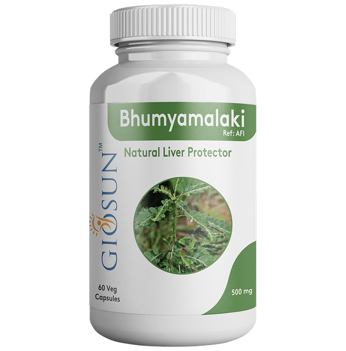 Giosun Bhumyamalaki 500mg Veg Capsule - Classic Derma