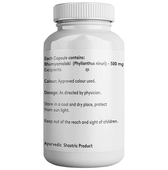 Giosun Bhumyamalaki 500mg Veg Capsule