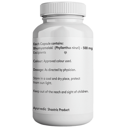 Giosun Bhumyamalaki 500mg Veg Capsule