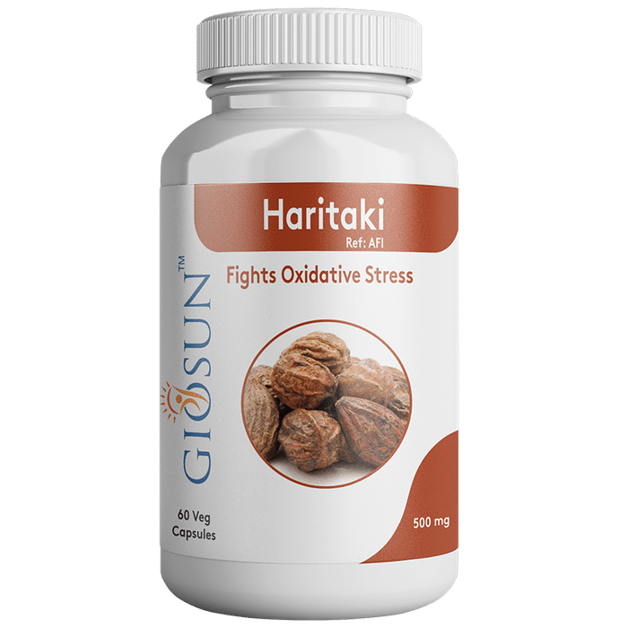 Giosun Haritaki 500mg Veg Capsule - Classic Derma