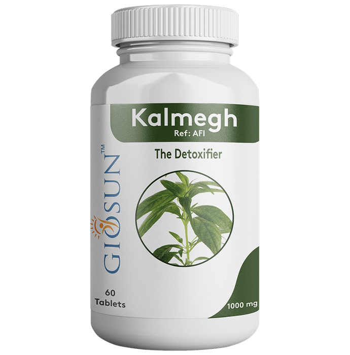 Giosun Kalmegh 1000mg Tablet - Classic Derma