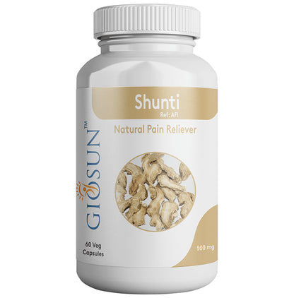 Giosun Shunti 500mg Veg Capsule - Classic Derma