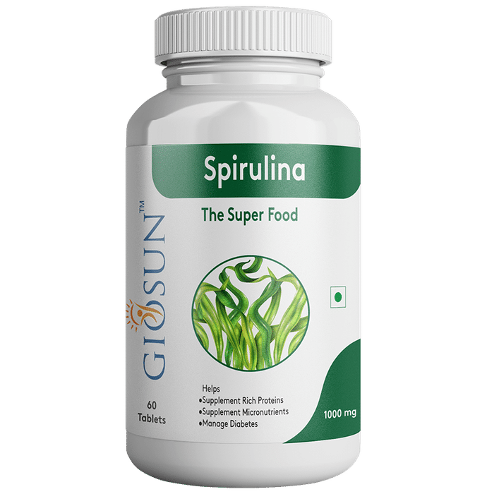 Giosun Spirulina 1000mg Tablet - Classic Derma