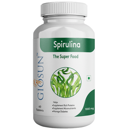 Giosun Spirulina 1000mg Tablet - Classic Derma