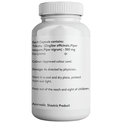 Giosun Trikatu 500mg Veg Capsule