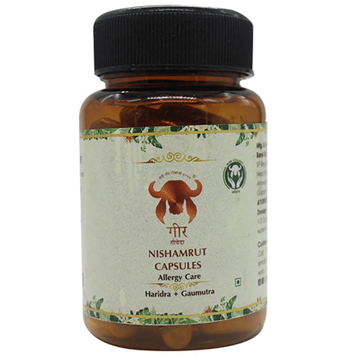 Gir Gauveda Nishamrut Capsule - Classic Derma