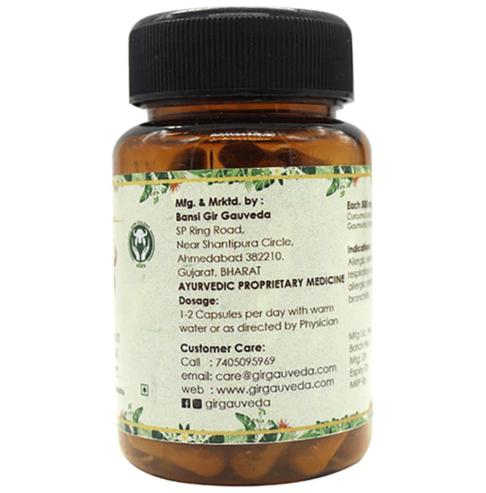Gir Gauveda Nishamrut Capsule