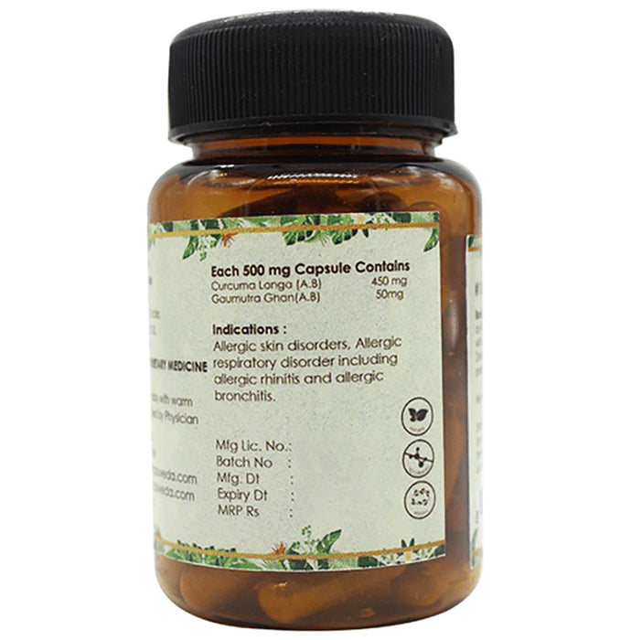Gir Gauveda Nishamrut Capsule