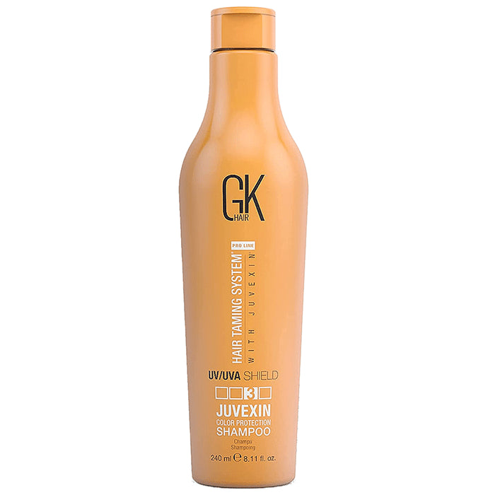 GK Hair UV/UVA Shield Juvexin Color Protection Shampoo - Classic Derma