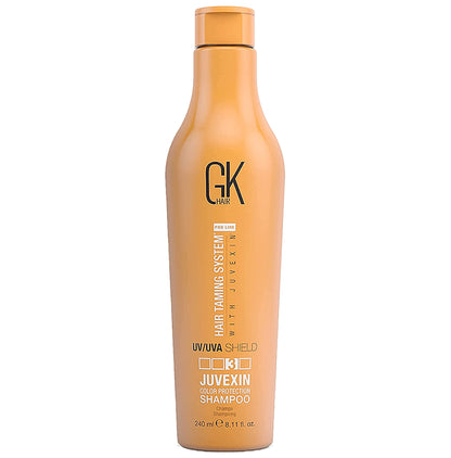 GK Hair UV/UVA Shield Juvexin Color Protection Shampoo - Classic Derma