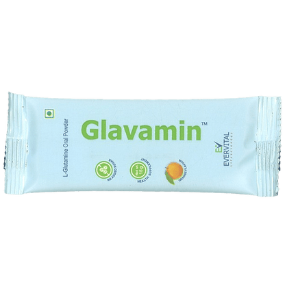 Glavamin 1gm Powder Orange Sugar Free