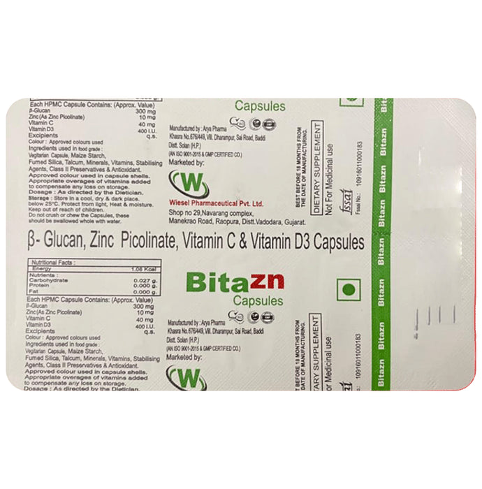 Bitazn Capsule