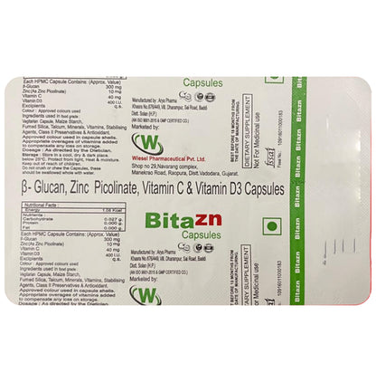 Bitazn Capsule