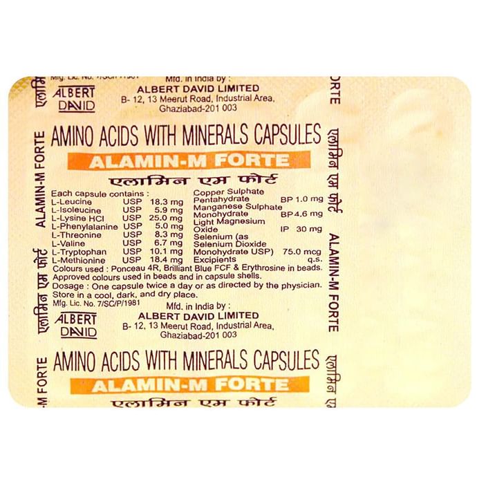Alamin M Forte Capsule