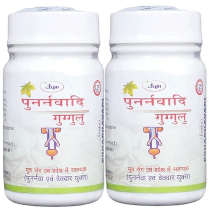 Unjha Punarnavadi Guggulu Tablet (60 Each) - Classic Derma