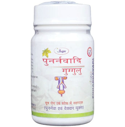 Unjha Punarnavadi Guggulu Tablet (60 Each)