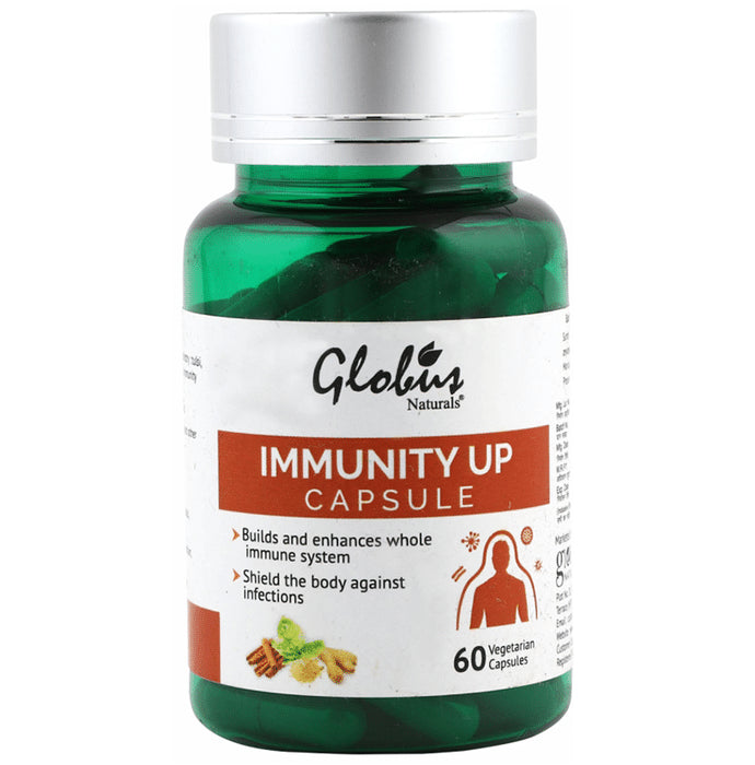 Globus Naturals Immunity up Vegetarian Capsule - Classic Derma