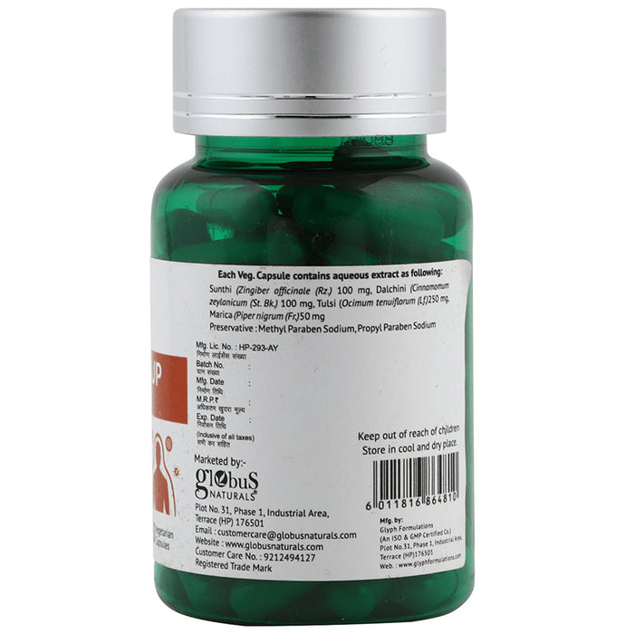 Globus Naturals Immunity up Vegetarian Capsule