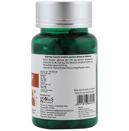 Globus Naturals Immunity up Vegetarian Capsule