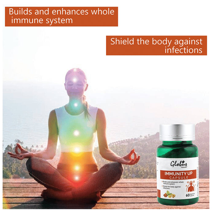 Globus Naturals Immunity up Vegetarian Capsule