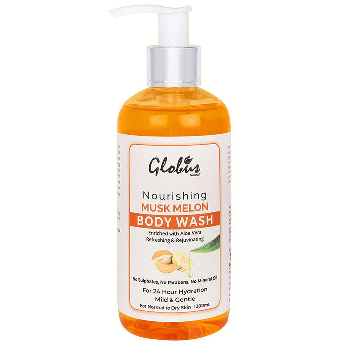 Globus Naturals Musk Melon Body Wash - Classic Derma