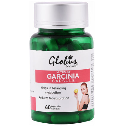 Globus Naturals Nutrislim Garcinia Vegetarian Capsule - Classic Derma