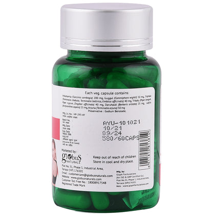 Globus Naturals Nutrislim Garcinia Vegetarian Capsule