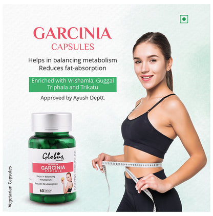 Globus Naturals Nutrislim Garcinia Vegetarian Capsule