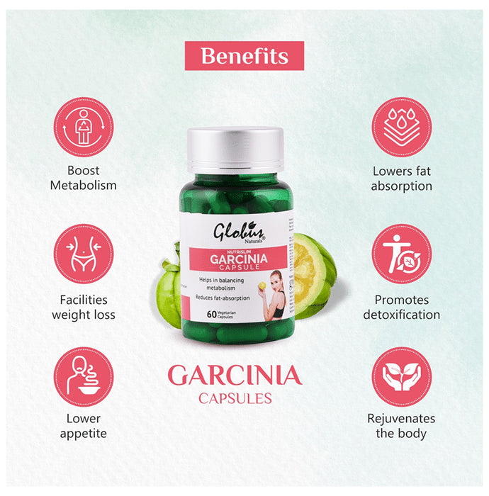 Globus Naturals Nutrislim Garcinia Vegetarian Capsule