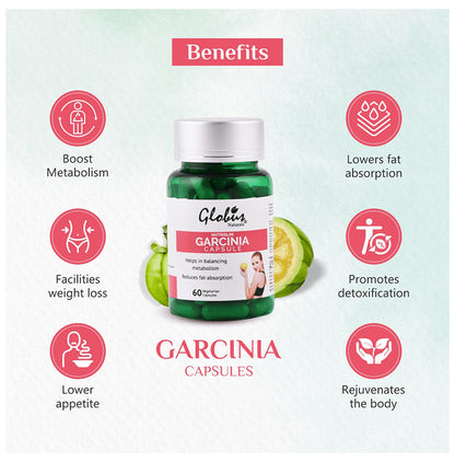 Globus Naturals Nutrislim Garcinia Vegetarian Capsule