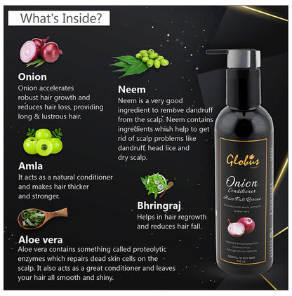 Globus Naturals Onion Conditioner