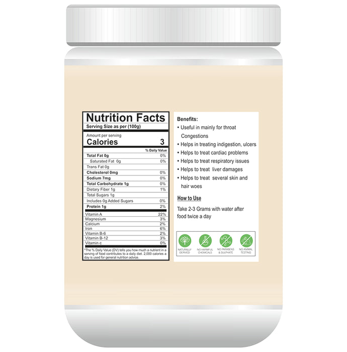 Globyherbs Yastimadhu (Glycyrrhiza Glabra) Powder