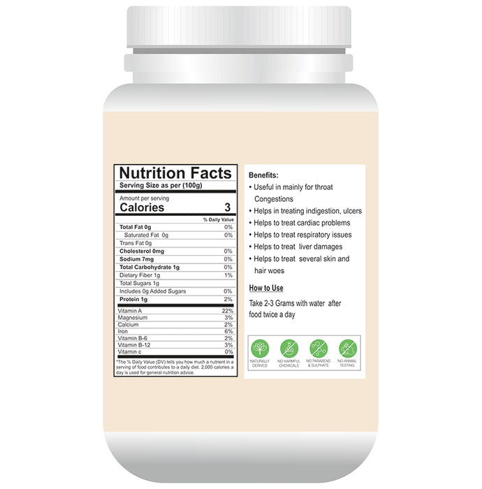 Globyherbs Yastimadhu (Glycyrrhiza Glabra) Powder