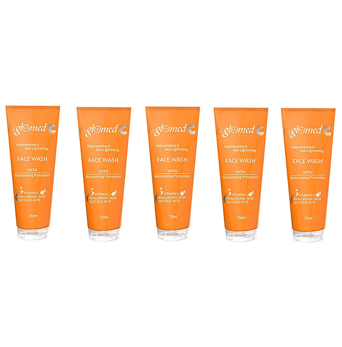 Glomed C Face Wash (70ml Each) - Classic Derma