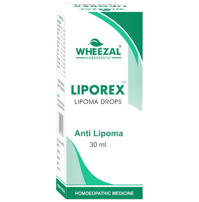 Wheezal Liporex Lipoma Oral Drops - Classic Derma
