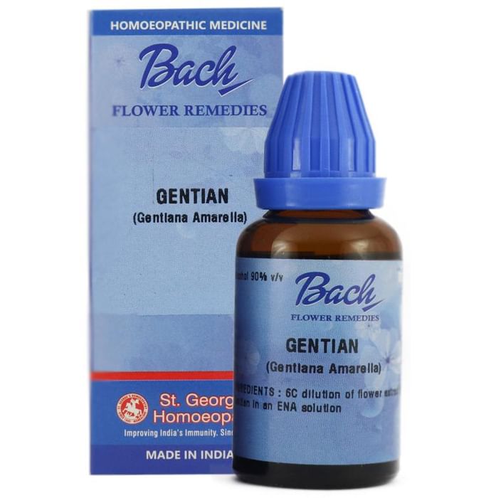 St. George’s Bach Flower Gentian 6 CH - Classic Derma