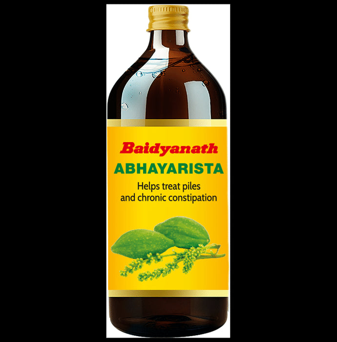 Baidyanath Abhayarishta | Supports Digestive Health - Classic Derma