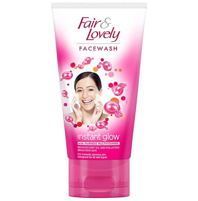 Glow & Lovely Bright Glow Multivitamins Face Wash for Bright Skin - Classic Derma