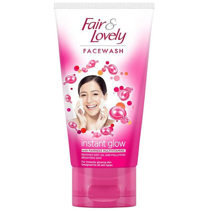 Glow & Lovely Bright Glow Multivitamins Face Wash for Bright Skin - Classic Derma