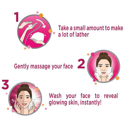 Glow & Lovely Bright Glow Multivitamins Face Wash for Bright Skin