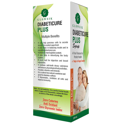Glowsik Diabeticure Plus Syrup